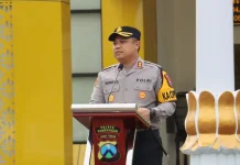 Polres Pamekasan Amankan Rangkaian Paskah di 7 Gereja
