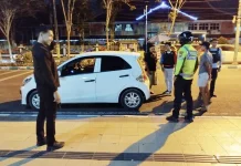 Polres Pamekasan Gelar Patroli jelang Paskah