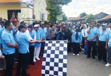 Sinergi TNI-Polri Kawal Jalan Sehat dan Evaluasi Program MBG di Bangkalan