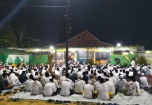 Harlah Pembina Silat Tiga Serangkai di Bangkalan
