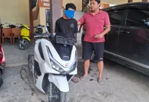 Modus Test Drive, Motor PCX Raib Dibawa Kabur