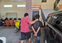 Pura-Pura Jadi Pembeli, Pria di Sampang Gasak Moto