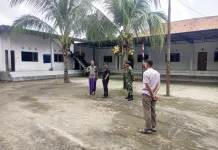 Dandim Bangkalan Tinjau Titik Pengeboran Air Bersih TMMD Ke-128 Bangkalan