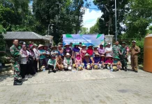 TNI Dampingi Petani Bangkalan Tingkatkan Produktivitas Padi