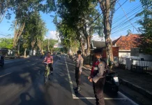 Polres Pamekasan Optimalkan Program ‘Nyulam Rasa’ lewat Pengaturan Jalan