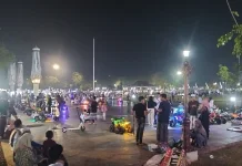 Alun-alun Trunojoyo Sampang Jadi Pilihan Berwisata