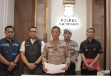 Bandar Sabu DPO 3 Kilogram Dibekuk Polisi