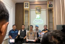 Barang Bukti Sabu Tiga Kilogram Ungkap Jaringan Bandar