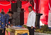 Bupati Sampang Minta PNS Baru Profesional Layani Publik