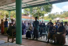 Babinsa Koramil Geger Dampingi Warga dalam Isbat Nikah Massal di Ponpes An-Nafi’iya