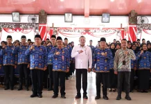 Bupati Sampang Minta ASN Memiliki Semangat Membangun Daerah
