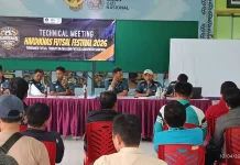 Rapat Teknis Hardiknas Futsal Festival Session 2