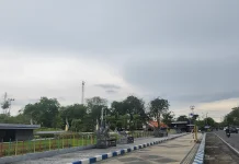Waspada Hujan Ringan di Empat Kabupaten Pulau Madura