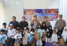 Perkuat Sisi Humanis, Kapolres Pamekasan Tekankan Pelayanan Ikhlas