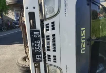 Truk Terguling di Sampang, Sopir dan Kernet Kabur