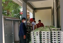 Babinsa Dampingi Distribusi MBG di Desa Martajasah Bangkalan