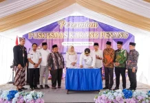 Pesan Bupati Sampang di Peresmian Puskesmas Karang Penang