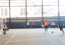 Dramatis! Sempat Tertinggal, SDN Labuhan 5 Sreseh Juara lewat Adu Penalti