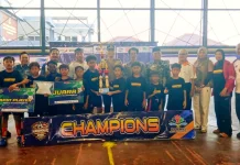SDN Labuhan 5 Sreseh Sabet Gelar Juara Hardiknas Futsal Festival 2026