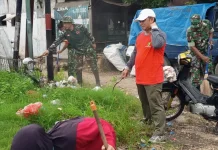Jumat Bersih di Saronggi Sasar Pasar Tradisional, Libatkan ASN hingga TNI-Polri