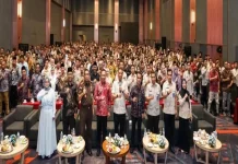 Rakor dan Evaluasi, Pemkab Sampang Sampaikan Progres Aplikasi Lapor MBG
