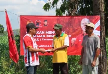 Relawan Said Abdullah Institute Gerakkan Penanaman Pangan Alternatif