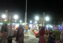 Konser Pendidikan Sabilillah Sampang Gerakkan Ekonomi UMKM