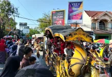 Kemeriahan Karnaval Simfoni Nusantara Sabilillah Sampang