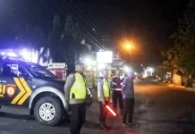 Polres Pamekasan Terjunkan Personel Gabungan Cegah Balap Liar