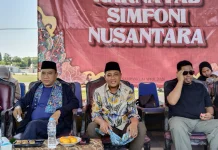 Pejabat Apresiasi Karnaval Simfoni Nusantara Sabilillah Sampang