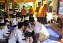 BPBD Jatim Perkuat Kesiapsiagaan Bencana di Pesantren Sampang