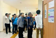 Hari Pertama Pelaksanaan UTBK di Kampus UTM Berjalan Lancar