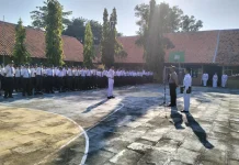 Program Polisi Masuk Sekolah di Pamekasan Berjalan Sukses