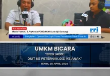 MBG Dongkrak Usaha Lele Pemuda Sampang