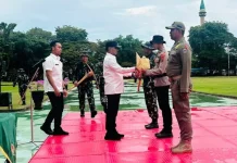 Percepat Pembangunan Desa, TMMD Ke-128 Kodim Bangkalan Resmi Dibuka