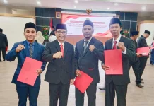 Perkuat Transformasi Pendidikan, Dua Pimpinan Madrasah Sampang Dilantik