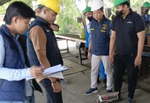 Polres Sampang Pantai Distribusi Elpiji 3 Kilogram