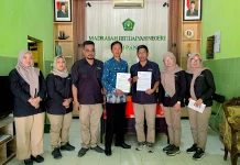 MIN Sampang Gandeng RRI Sumenep Kembangkan Literasi Digital