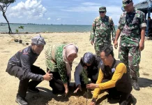 Aksi Penanaman Pohon di Sampang pada Peringatan Hari Bumi 2026