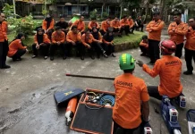 BPBD Sampang Gandeng Basarnas Latih TRC dan Relawan