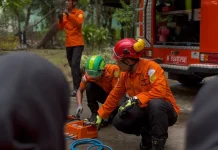 Perkuat Penanganan Bencana, BPBD Sampang Latih TRC dan Relawan