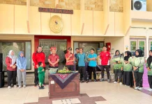 IKAHI Pamekasan Gelar Jalan Sehat HUT ke-73