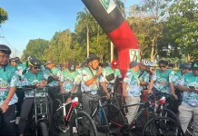 Harlah GP Ansor, Ribuan Kader Ansor Napak Tilas Bangkalan-Jombang