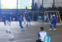 Hardiknas Futsal Festival Season 2 Tingkat SMP di Sampang Resmi Bergulir