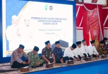 Pesan Sekda Sampang pada Pembekalan Calon Jamaah Haji