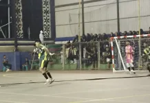 Atmosfer Shalawat Warnai Kemenangan SMPN 3 di Hardiknas Futsal Sampang