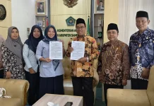 Perkuat Syiar Islam, RRI Sampang dan Kemenag Teken MoU