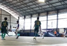 Tim Unggulan Lolos ke Perempat Final Hardiknas Futsal Sampang