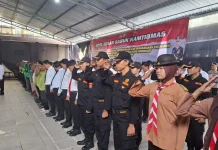 Apel Sabuk Kamtibmas Perkuat Sinergitas Elemen Sampang