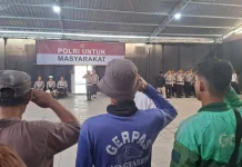Kapolres Ajak Ojol dan Becak Jaga Keamanan